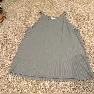 Cute Youth XL Green Tank Top